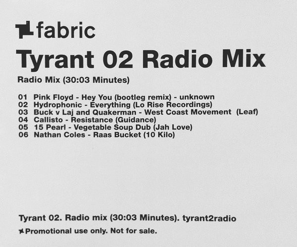 Tyrant 02 (Radio Mix)
