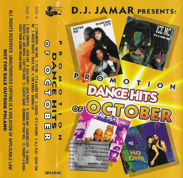 Promotion Dance Hits Of October