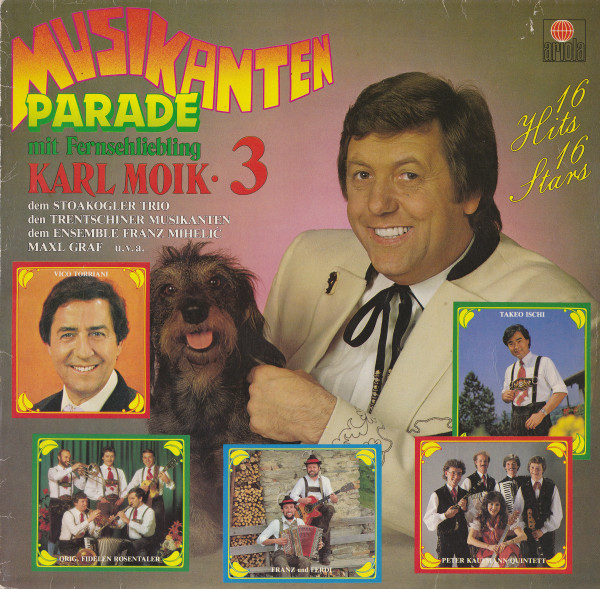 Musikanten Parade Mit Fernsehliebling Karl Moik 3