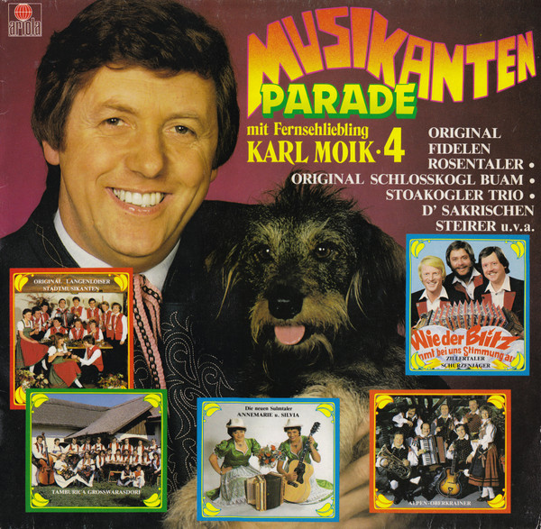 Musikanten Parade Mit Fernsehliebling Karl Moik 4