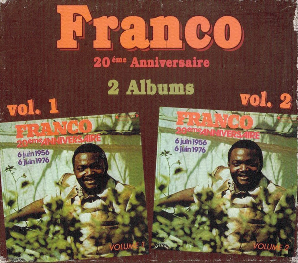 20ème Anniversaire / 2 Albums / 6 Juin 1956 - 6 Juin 1976