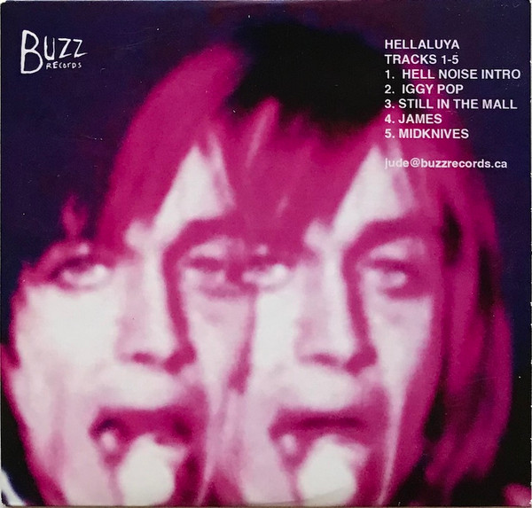 Hellaluya​/​Cartoons Split EP