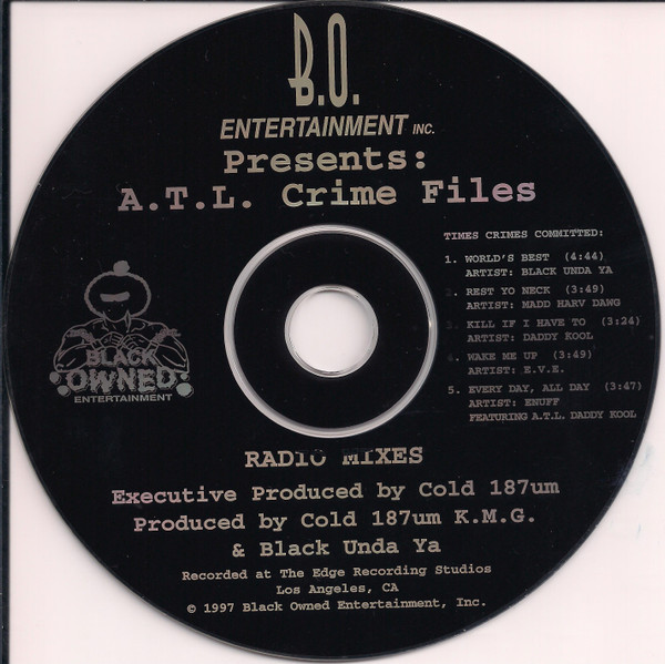 A.T.L. Crime Files Radio Mixes