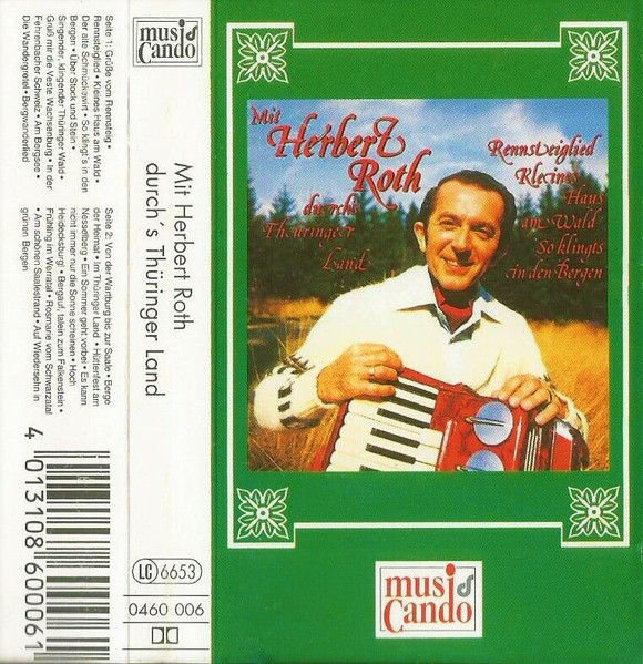 Mit Herbert Roth Durch's Thüringer Land