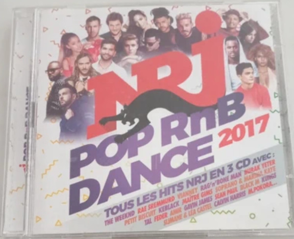NRJ Pop RnB Dance 2017