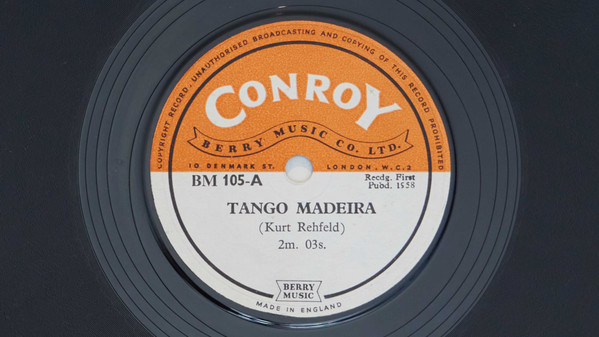 Tango Madeira / Southern Holiday