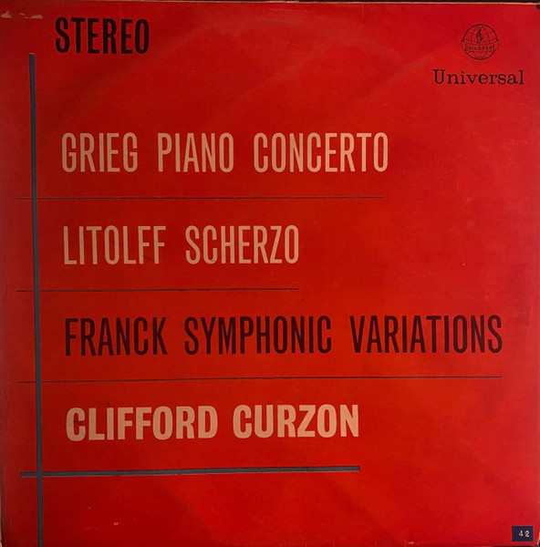 Piano Concerto / Scherzo / Symphonic Variations