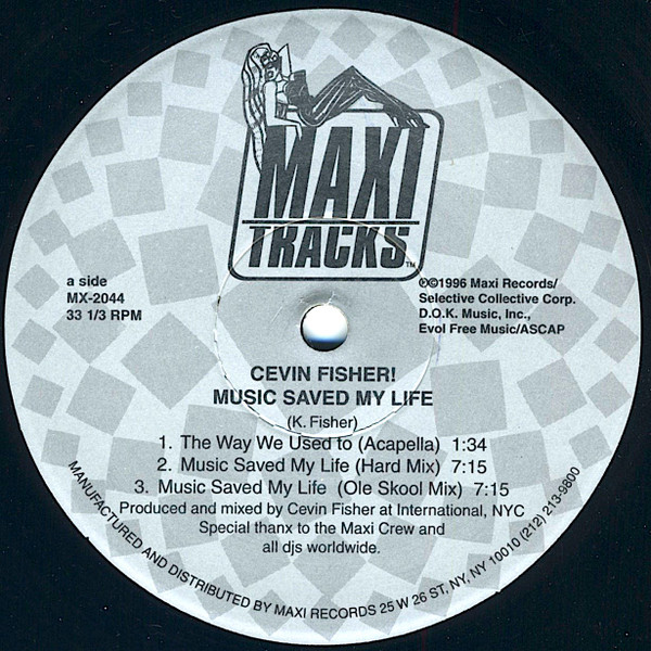 Music Saved My Life