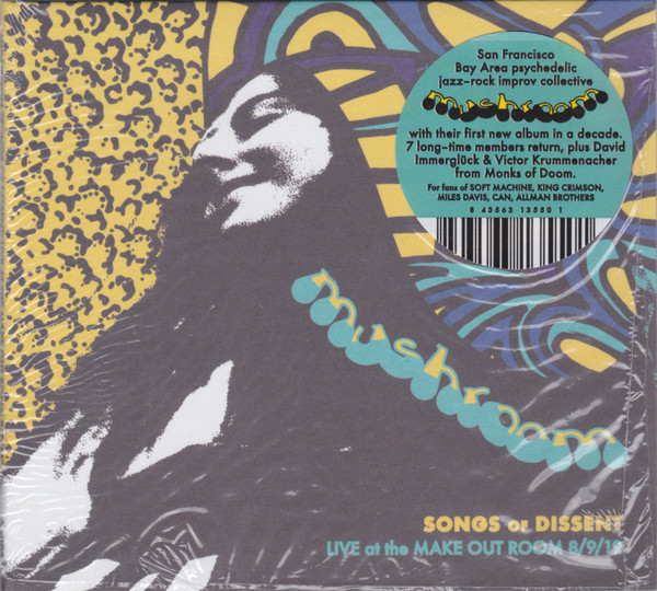 Songs Of Dissent: Live At The Make Out Room 8/9/19