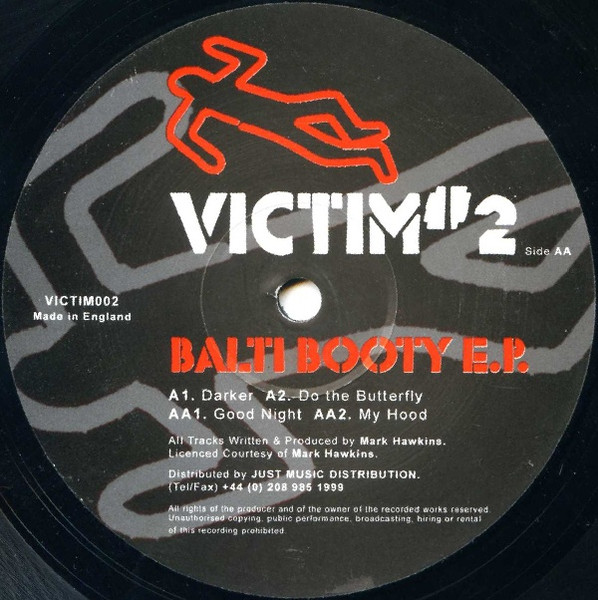 Balti Booty E.P.