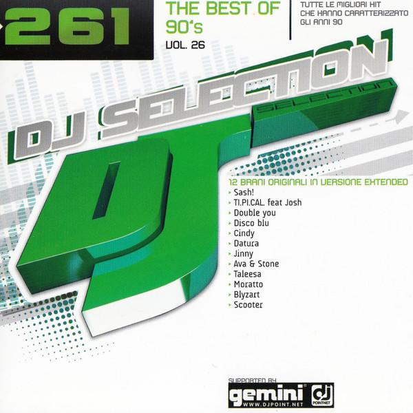 DJ Selection 261 - The Best Of 90's Vol. 26