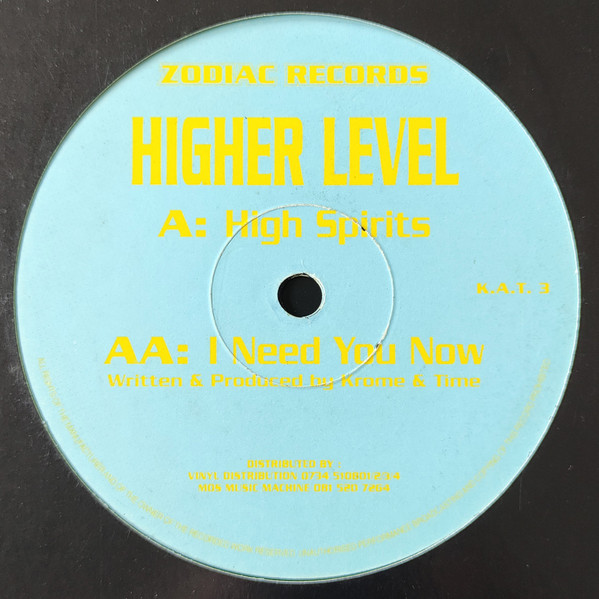 High Spirits / I Need You Now
