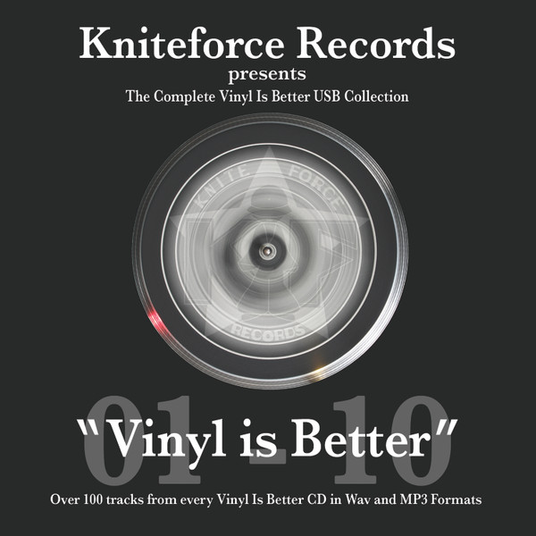 Kniteforce Records Presents The Complete Vinyl Is Better USB Collection