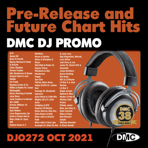 DMC DJ Promo 272 - Oct 2021