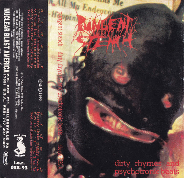 Dirty Rhymes And Psychotronic Beats