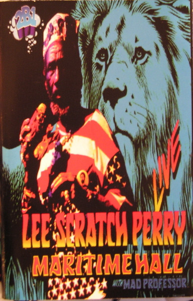 Lee "Scratch" Perry Live At Maritime Hall