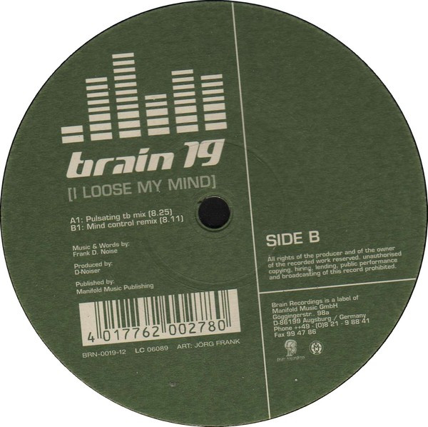 I Loose My Mind