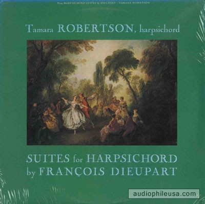Suites for Harpsichord by François Dieupart