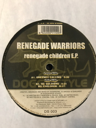 Renegade Children E.P.