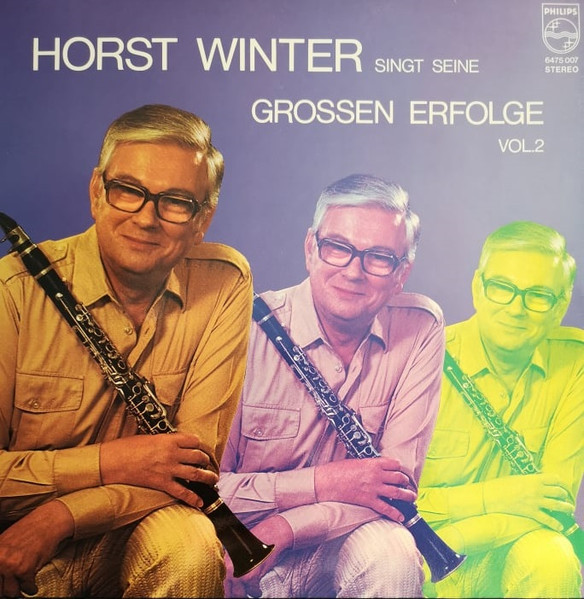 Horst Winter Singt Seine Grossen Erfolge Vol. 2