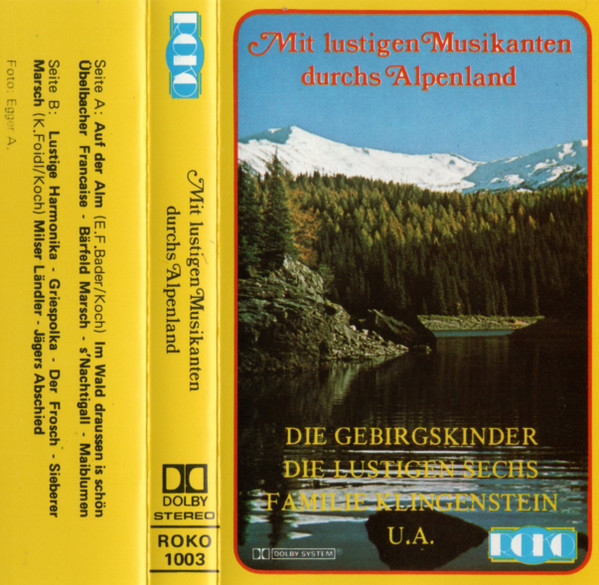 Mit Lustigen Musikanten Durchs Alpenland