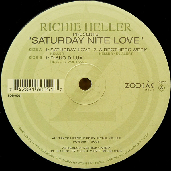 Saturday Nite Love
