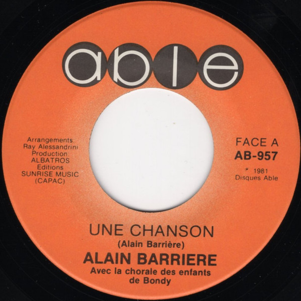 Une Chanson