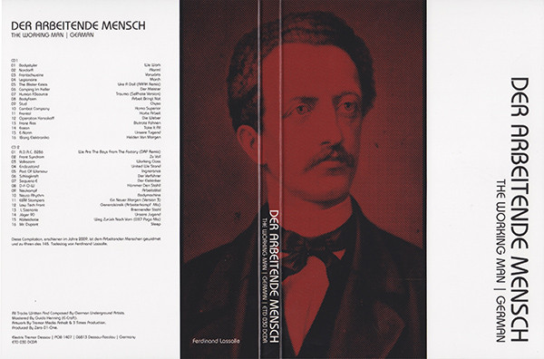 Der Arbeitende Mensch - The Working Man | German