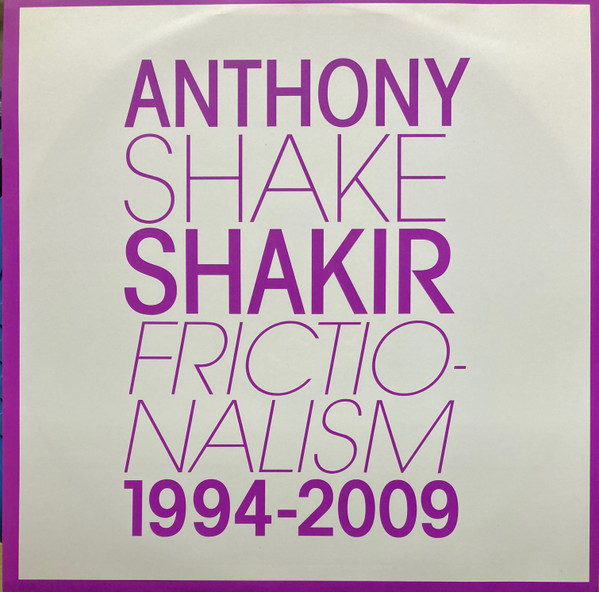 Frictionalism 1994-2009