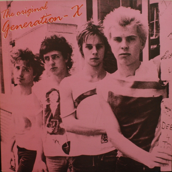 The Original Generation X