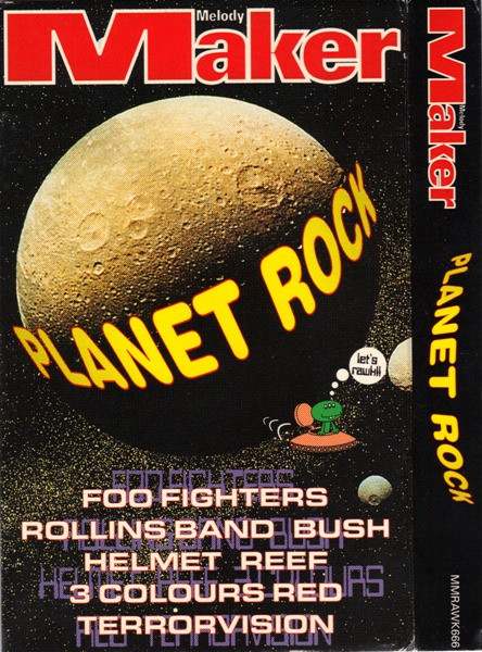 Melody Maker Planet Rock