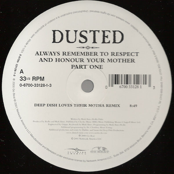 Always Remember To Respect And Honour Your Mother Part One