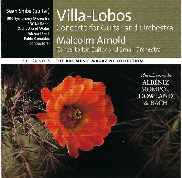 Guitar Concertos (Plus Works and Arrangements For Solo Guitar)