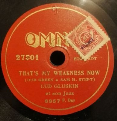 That's My Weakness Now / A Media Luz
