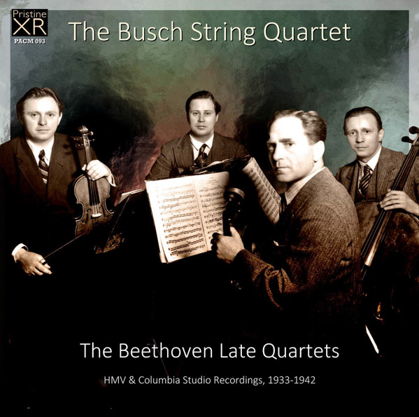 The Beethoven Late Quartets
