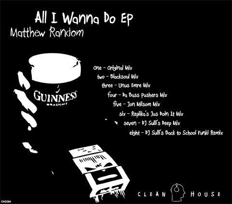 All I Wanna Do EP