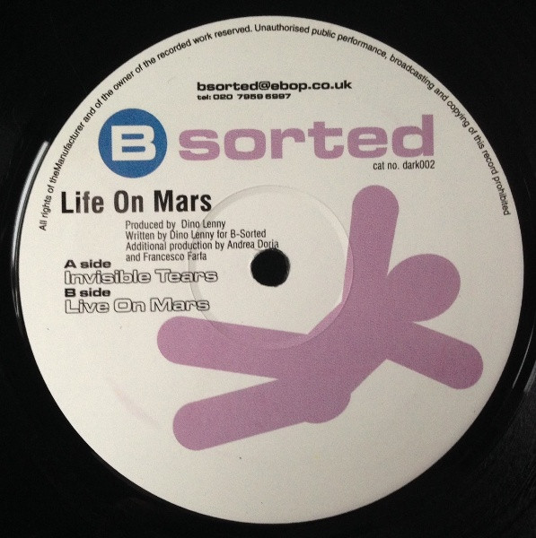 Invisible Tears / Live On Mars