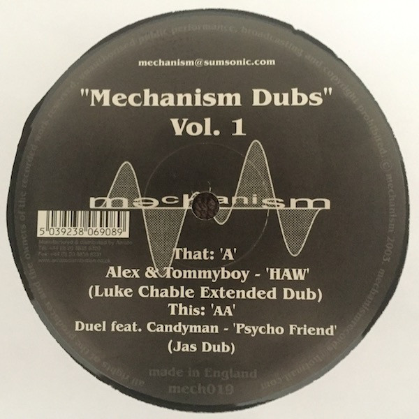 Mechanism Dubs Vol.1