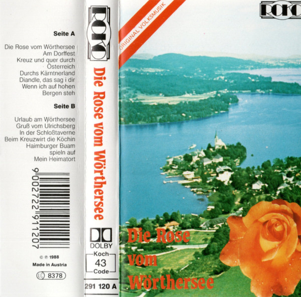Die Rose Vom Wörthersee