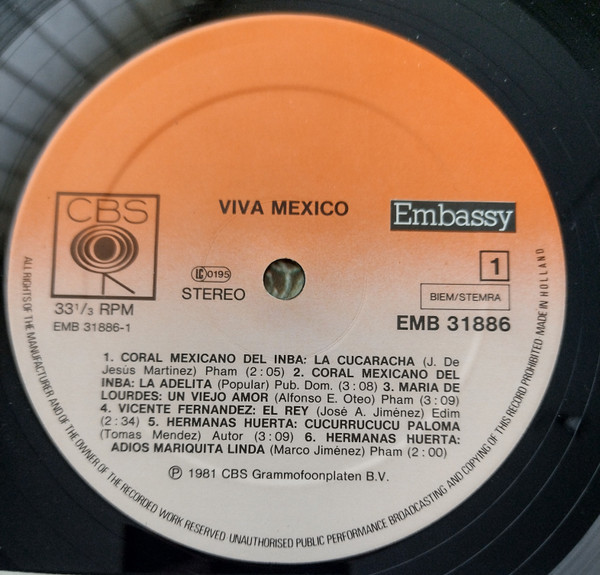 Viva Mexico