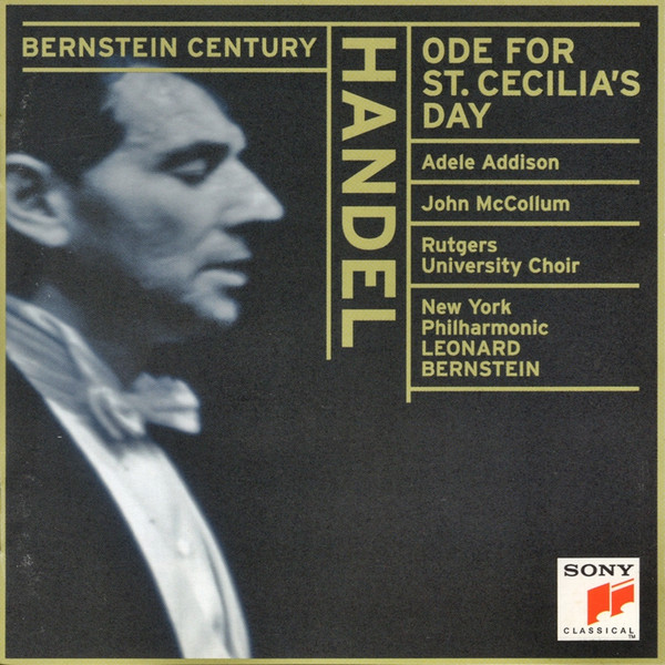 Ode For St. Cecilia's Day