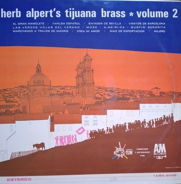 Herb Alpert's Tijuana Brass Volumen 2
