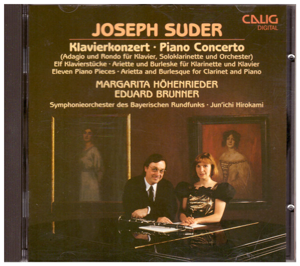 Klavierkonzert (Adagio Und Rondo Für Klavier, Soloklarinette Und Orchester) · Elf Klavierstücke · Ariette Und Burleske Für Klarinette Und Klavier 
