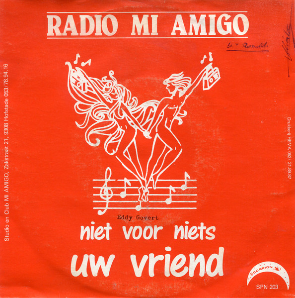 Radio Mi Amigo Lied