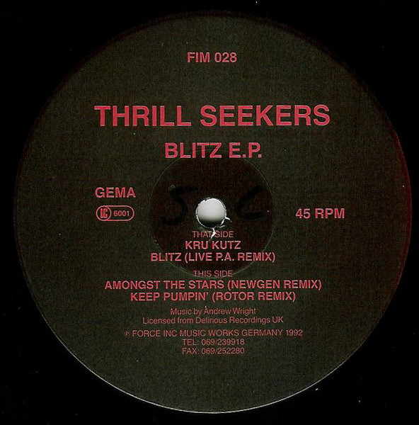 Blitz E.P.
