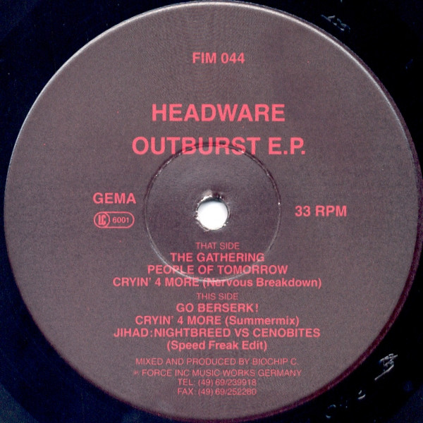 Outburst E.P.