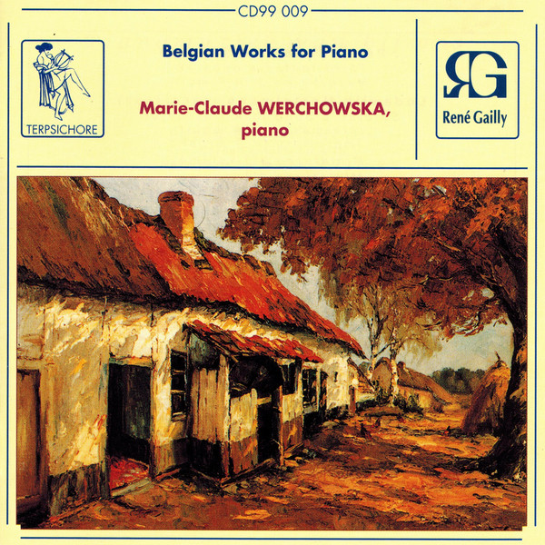 Belgian Works For Piano