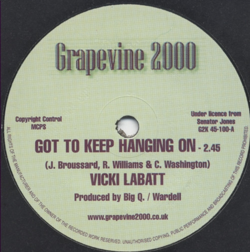 Got To Keep Hanging On / You're Gonna Wreck My Life