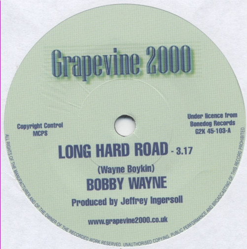 Long Hard Road / Do I Love You (Indeed I Do)