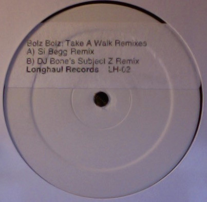 Take A Walk (Begg & Bone Remixes)